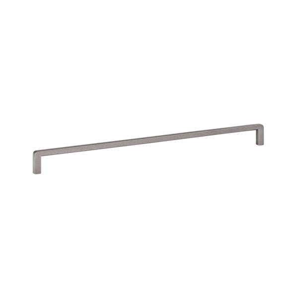 Momo Handles Milano D Handle 320mm Metallic Grey