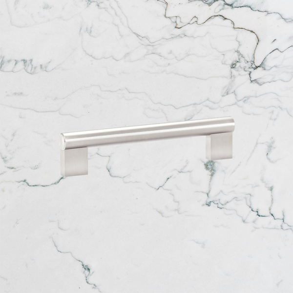 Momo Handles Barletta D Handle 128mm Stainless Steel