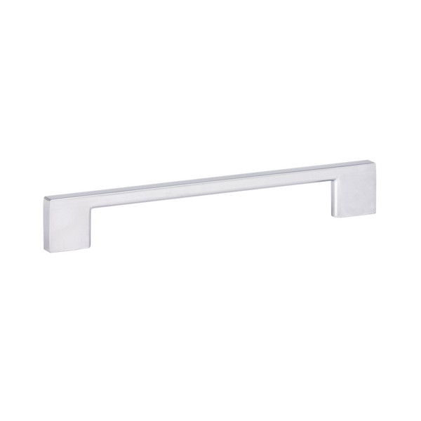 Momo Handles Livorno D Handle 160mm Satin Chrome
