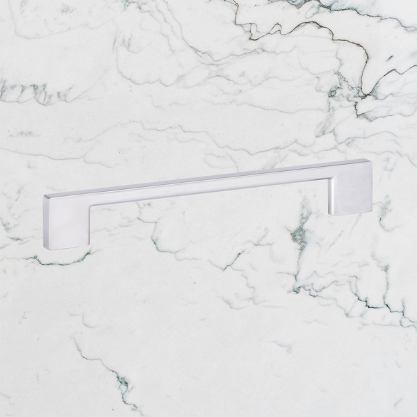 Momo Handles Livorno D Handle 160mm Satin Chrome