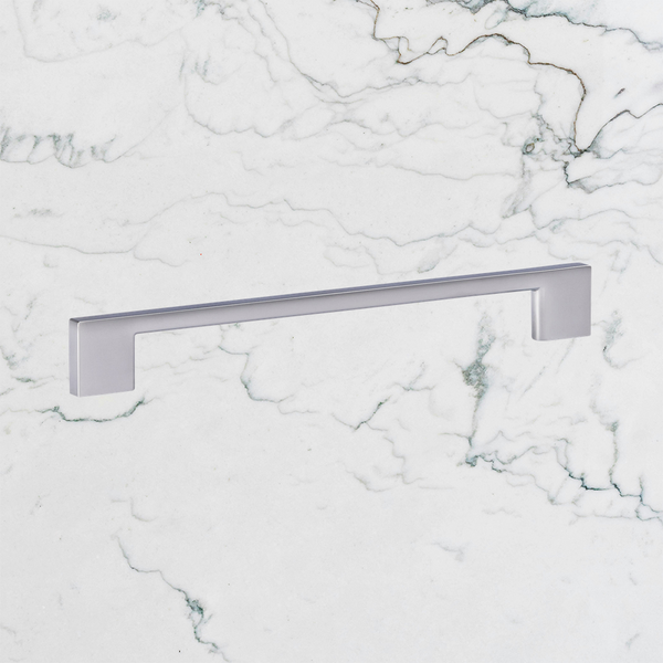 Momo Handles Livorno D Handle 192mm Satin Chrome