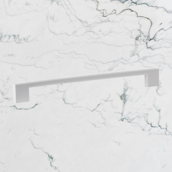 Momo Handles Livorno D Handle 224mm Matte White
