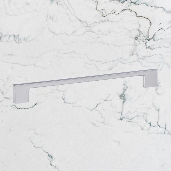Momo Handles Livorno D Handle 224mm Satin Chrome