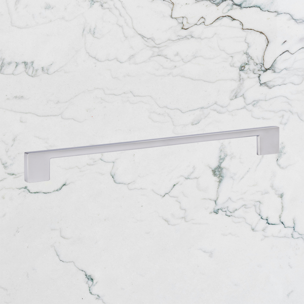 Momo Handles Livorno D Handle 256mm Satin Chrome