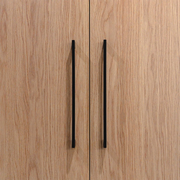 Momo Handles Livorno D Handle 160mm Matte Black
