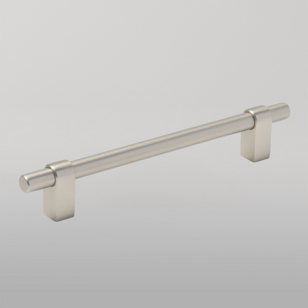 Momo Handles Momo Maida Bar Handle 160mm Dull Brushed Nickel