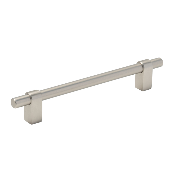 Momo Handles Momo Maida Bar Handle 160mm Dull Brushed Nickel