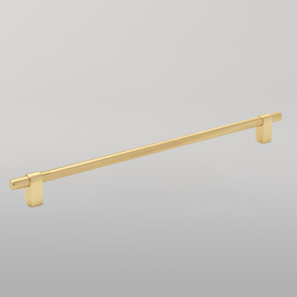 Momo Handles Momo Maida Bar Handle 320mm Brushed Satin Brass