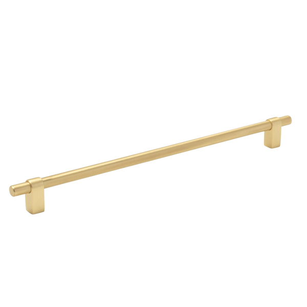 Momo Handles Momo Maida Bar Handle 320mm Brushed Satin Brass