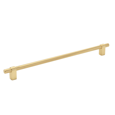 Momo Maida Bar Handle 320mm Brushed Satin Brass