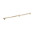 Momo Handles Maida Bar Handle 648mm Brushed Satin Brass