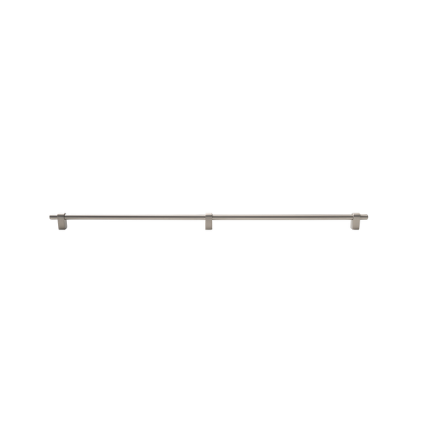 Momo Handles Maida Bar Handle 648mm Dull Brushed Nickel