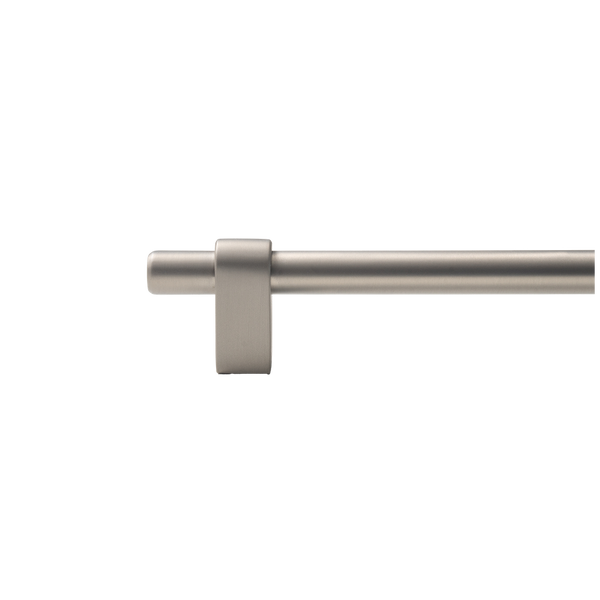 Momo Handles Maida Bar Handle 648mm Dull Brushed Nickel