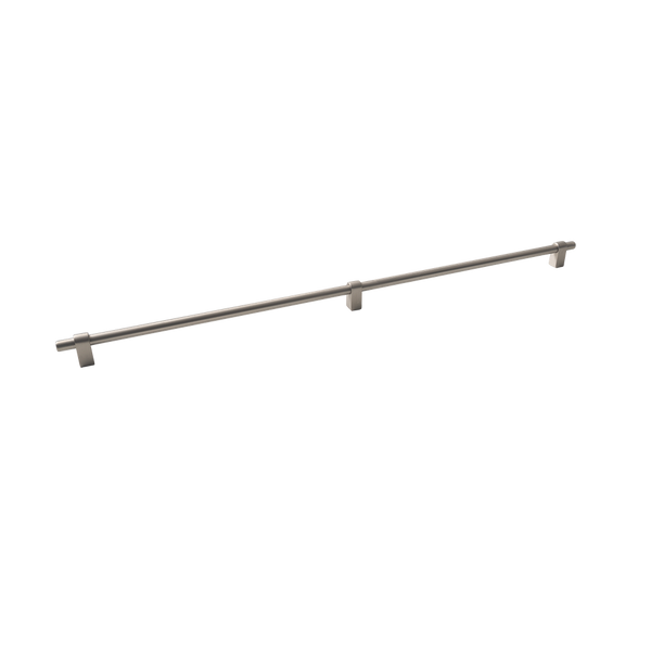 Momo Handles Maida Bar Handle 648mm Dull Brushed Nickel