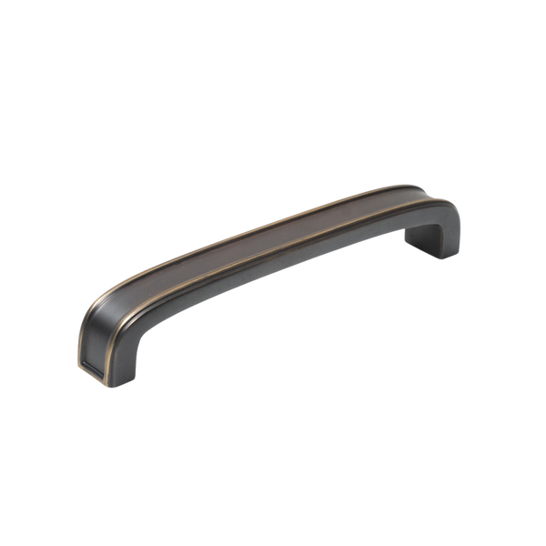 Momo Monaco 160mm D Handle Antique Brass