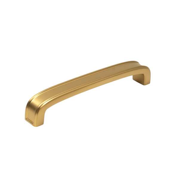 Momo Handles Momo Monaco 160mm D Handle Brushed Satin Brass