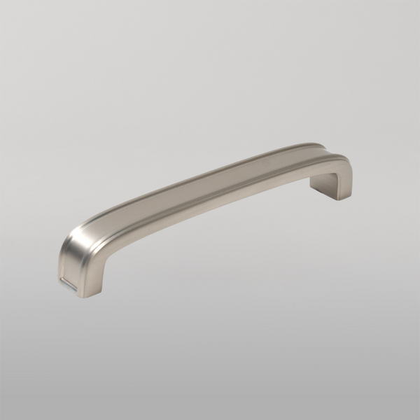 Momo Handles Momo Monaco 160mm D Handle Dull Brushed Nickel