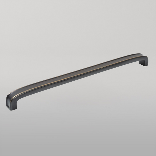 Momo Monaco 320mm D Handle Antique Brass