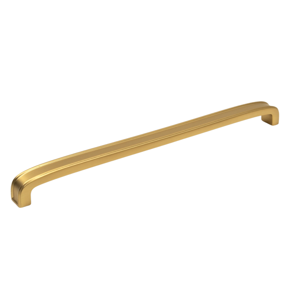Momo Handles Momo Monaco 320mm D Handle Brushed Satin Brass