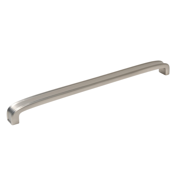 Momo Handles Momo Monaco 320mm D Handle Dull Brushed Nickel