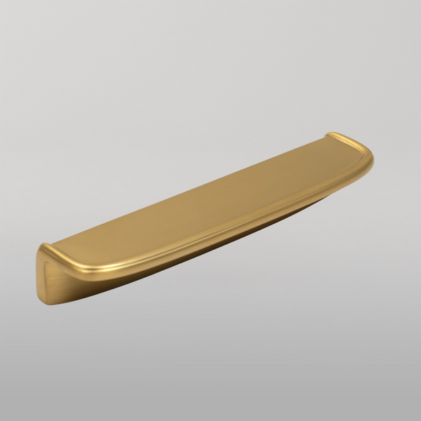 Momo Monaco 96mm Pull Handle Brushed Satin Brass