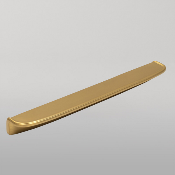 Momo Handles Momo Monaco 192mm Pull Handle Brushed Satin Brass