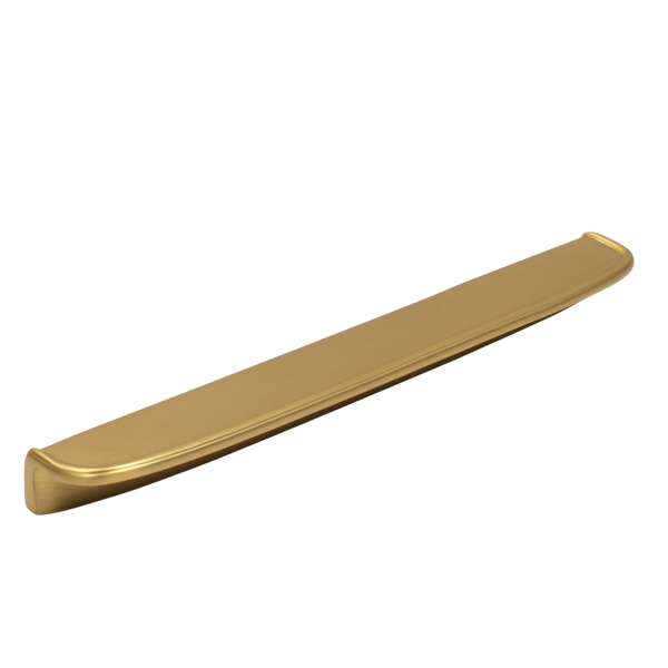 Momo Handles Momo Monaco 192mm Pull Handle Brushed Satin Brass