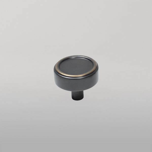 Momo Monaco 36mm Round Knob Antique Brass