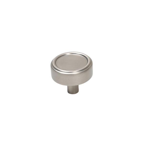 Momo Monaco 36mm Round Knob Dull Brushed Nickel