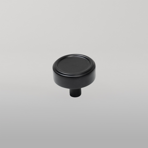 Momo Handles Momo Monaco 36mm Round Knob Matte Black