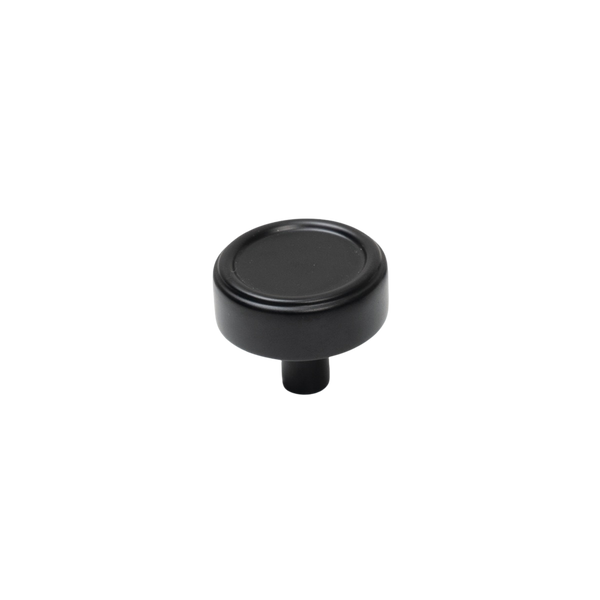 Momo Handles Momo Monaco 36mm Round Knob Matte Black