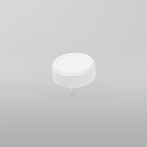 Momo Handles Momo Monaco 36mm Round Knob Matte White