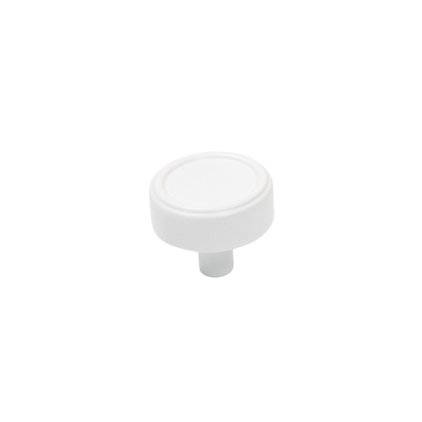 Momo Handles Momo Monaco 36mm Round Knob Matte White