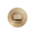 Momo Handles Privacy Thumb Turn Set Dark Brushed Brass