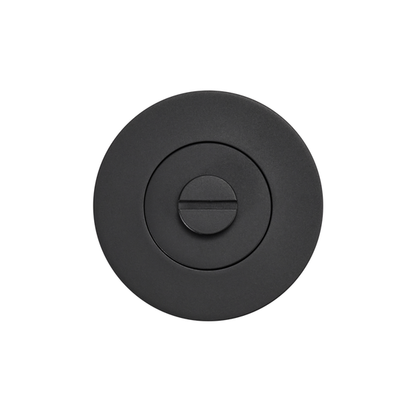Momo Handles Privacy Thumb Turn Set Matte Black