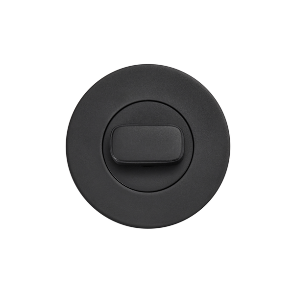 Momo Handles Privacy Thumb Turn Set Matte Black