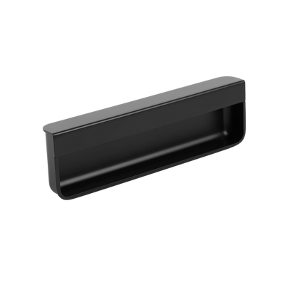 Momo Handles Momo Moule Edge Flush Pull 128mm Matte Black