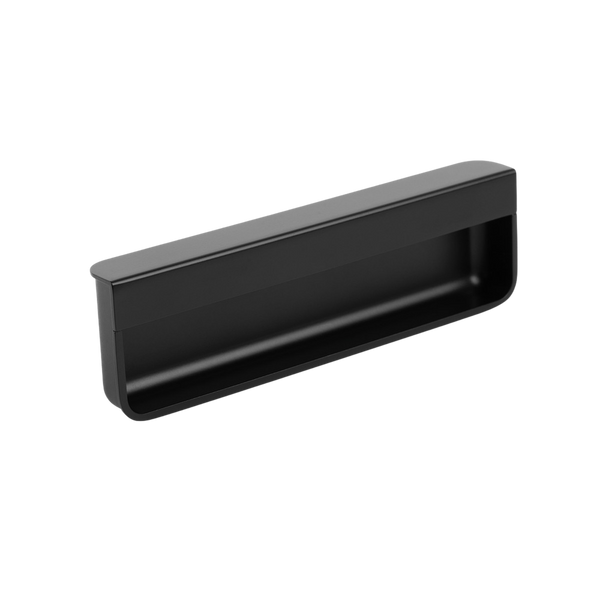 Momo Handles Momo Moule Edge Flush Pull 128mm Matte Black