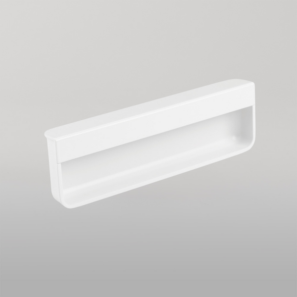 Momo Handles Momo Moule Edge Flush Pull 128mm Matte White