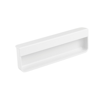 Momo Handles Momo Moule Edge Flush Pull 128mm Matte White