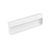Momo Handles Momo Moule Edge Flush Pull 128mm Matte White