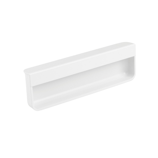 Momo Handles Momo Moule Edge Flush Pull 128mm Matte White