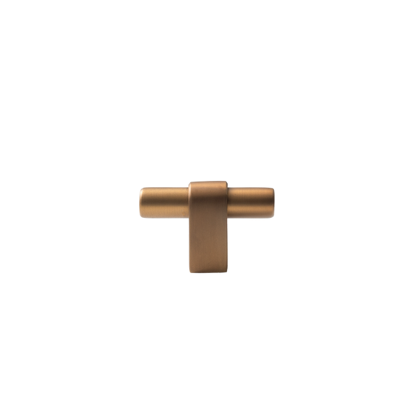 Momo Handles Maida T Knob 52mm English Bronze