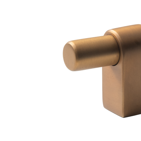 Momo Handles Maida T Knob 52mm English Bronze