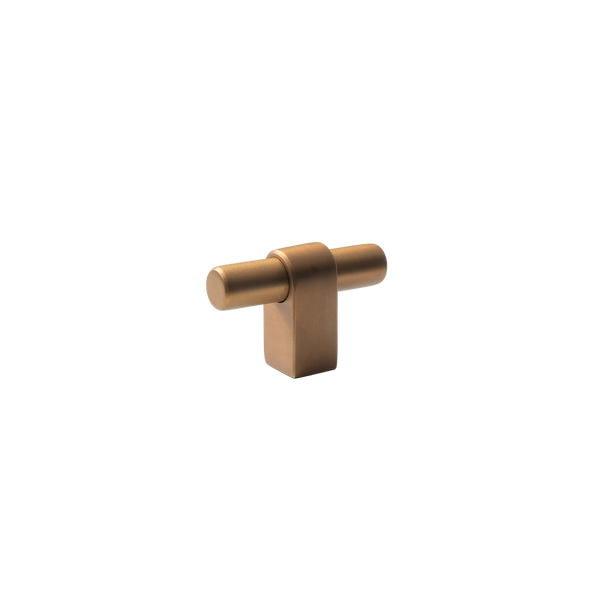 Momo Handles Maida T Knob 52mm English Bronze
