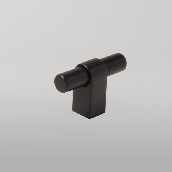 Momo Maida T Knob 52mm Matte Black