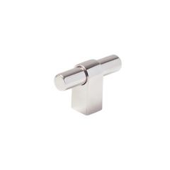 Momo Maida T Knob 52mm Polished Nickel