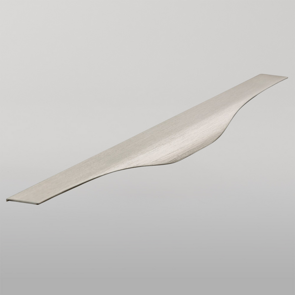 Momo Handles Momo Noma Lip Pull Handle 256mm Dull Brushed Nickel
