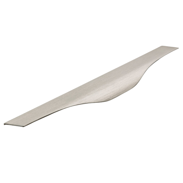 Momo Handles Momo Noma Lip Pull Handle 256mm Dull Brushed Nickel