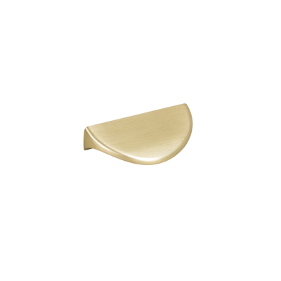 Momo Handles Momo Nick Pull Handle 32mm Brushed Matte Brass